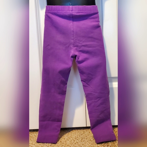 Hanna Andersson Girl's Basic Pull-On Leggings - Picture 2 of 4